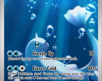 Dewgong 1st Edition Shadowless - Perfect Gift for Kids or Poke