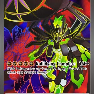 Zygarde Ex - Etsy Zygarde Ex - Etsy