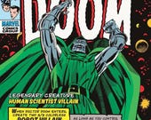 Doctor Doom 394 MTG Marvel Superhero Proxy Holographic - Etsy