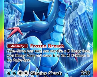 Baxcalibur Ex Full Art