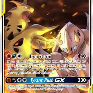 Aggron Card - Etsy