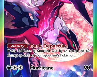 yveltal shiny pokemon card CardYVELTAL EXSR(098/080) (M3) Japanese Single  Fandom Tokyo Placeholder Image Provided Pokemon TCG Reshiram & Yveltal