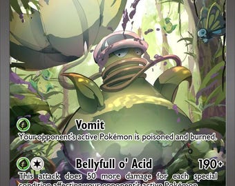 Mega Victreebell EX Full Art