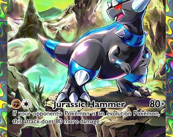 Rampardos Ex Full Art