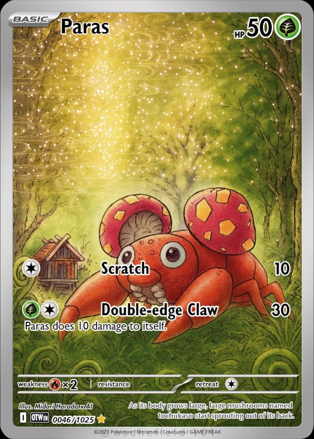 Paras Full Art - Etsy