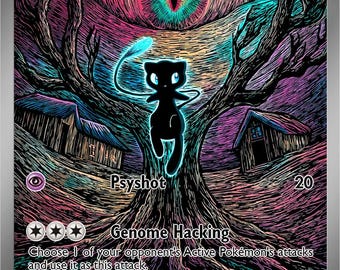 Mew EX Full Art holo
