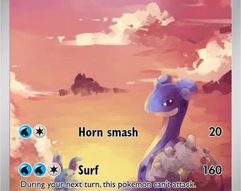 Lapras Full Art