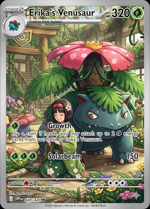 Erika's Venusaur - Etsy