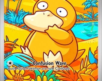 Psyduck volledige afbeelding