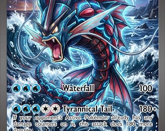 Mega Gyarados Ex Full Art