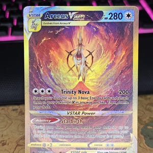 Arceus Vstar Proxy - Etsy