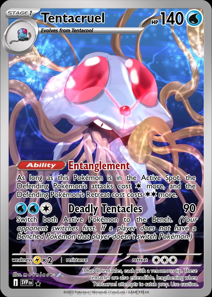 tentacruel pokemon card Misty's Tentacruel (10/132) [Gym Heroes 1st Edition]