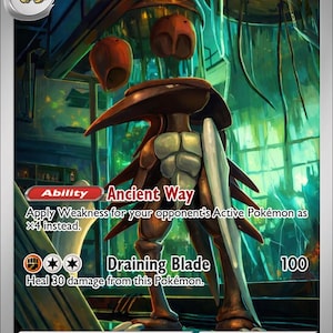 Shining Kabutops - Etsy Shining Kabutops - Etsy