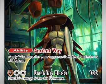Arte completo de Kabutops