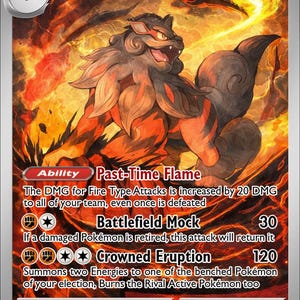 hisuian arcanine pokemon card value V 090/195- Silver Tempest - Ultra Rare Fighting Very Vulnerable (10+) If you have no cards in your hand Pokémon TCG - Hisuian Arcanine