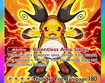 Mega Raichu Ex