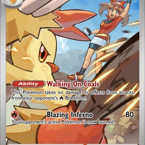 Combusken Art - Etsy