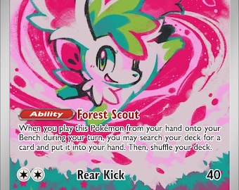 Shaymin Full Art