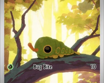 Caterpie Full Art