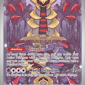 giratina pokemon card full art 002/016 Nintendo 2012 HP130 Japanese Glossy F126 Pokemarket Japan they can augment their card collections with booster packs that provide more cards All hail the lord of