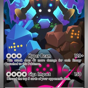 Registeel Ex - Etsy