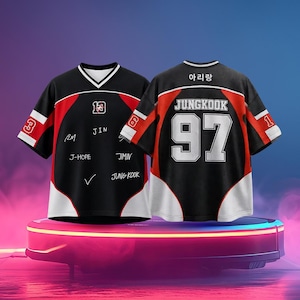 Bts Suga Jersey - Etsy
