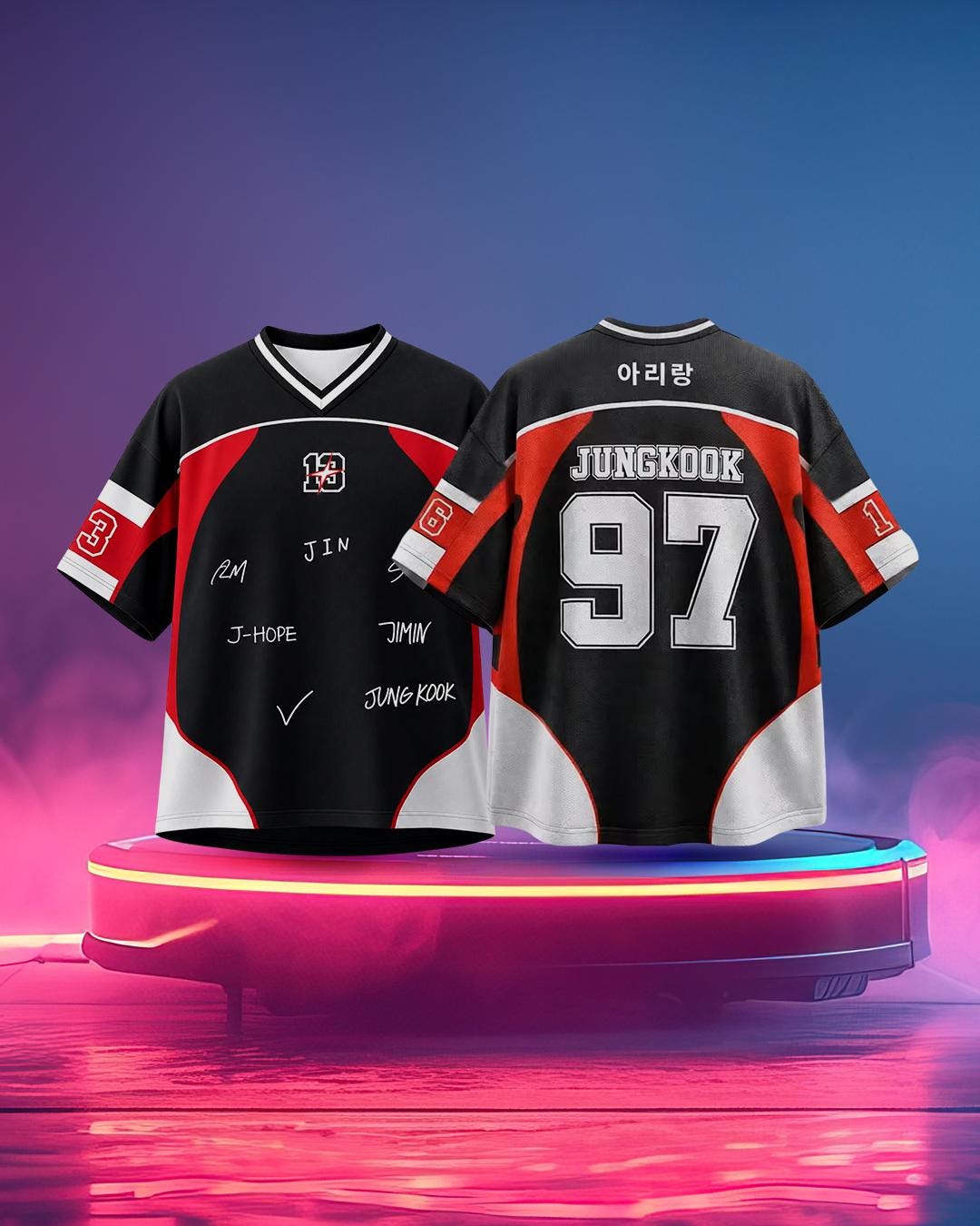 Buy Jungkook 97 Shirt Online In India - Etsy India