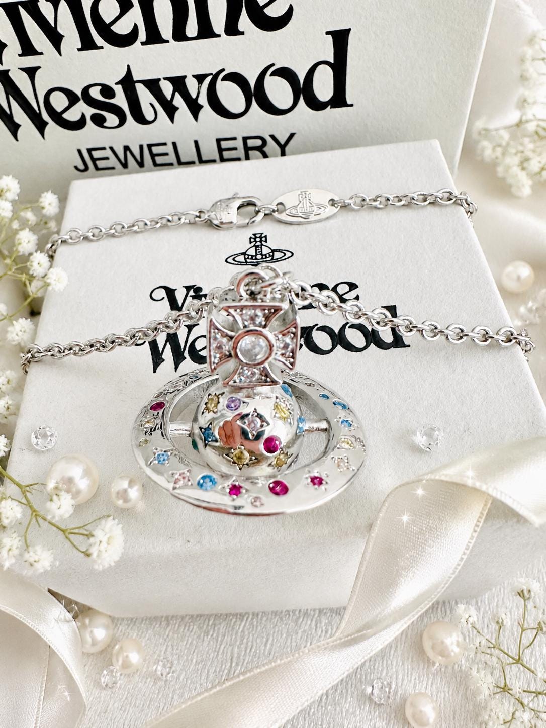Vintage Vivienne Westwood Necklace - Etsy Israel