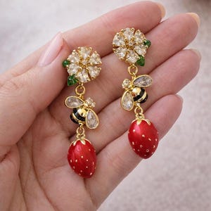 Kate Spade Bee Earrings - Etsy display picture 1
