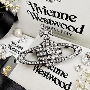 Vivienne Westwood Orb Brooch - Etsy