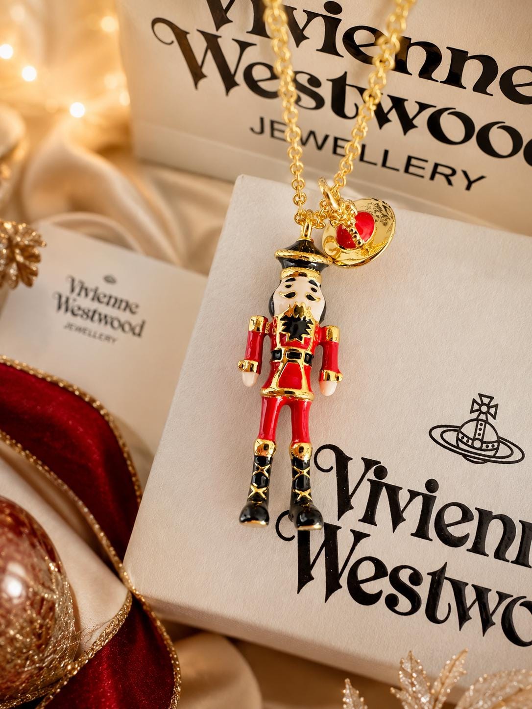 レア品】Vivienne Westwood NUTCRACKER ネックレス Vivienne Westwood