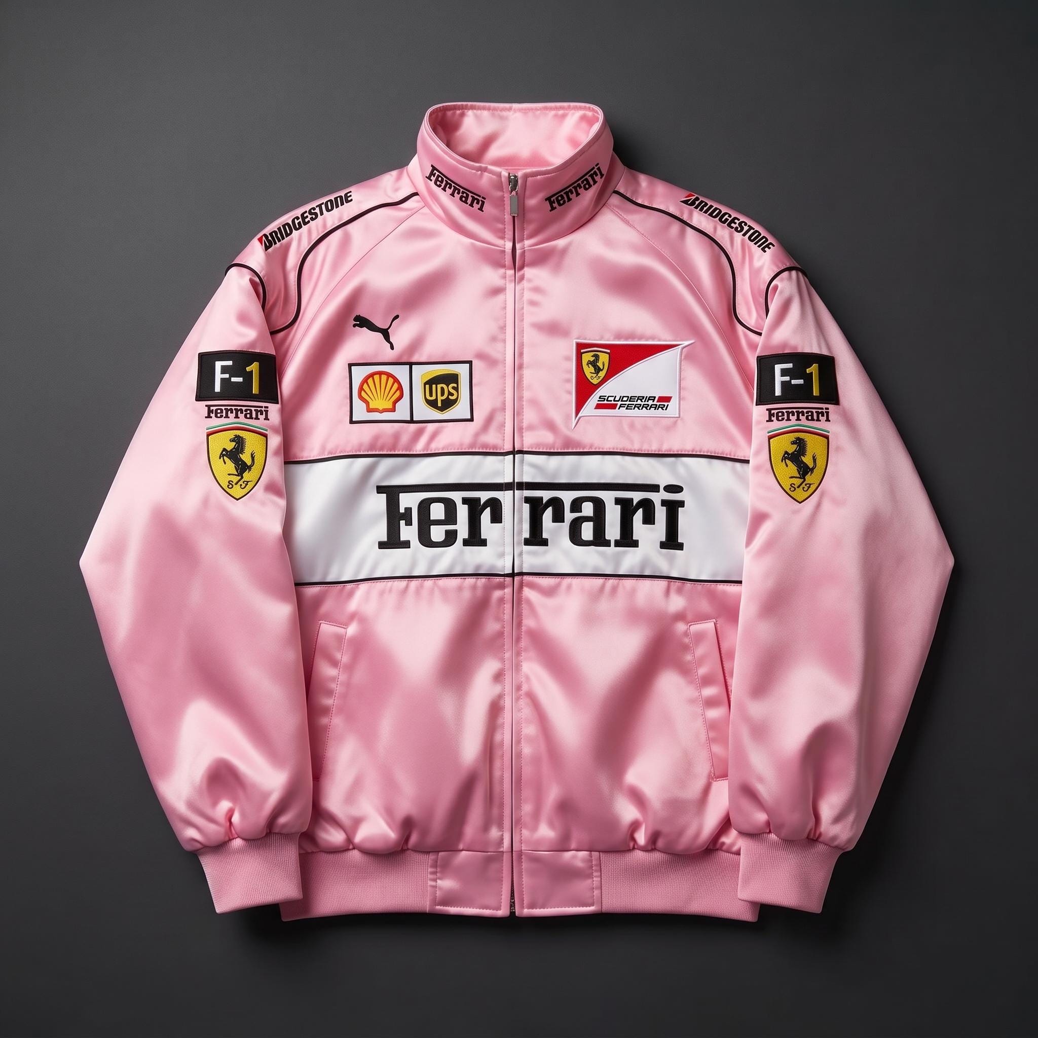Ferrari jacket pink - Etsy 日本