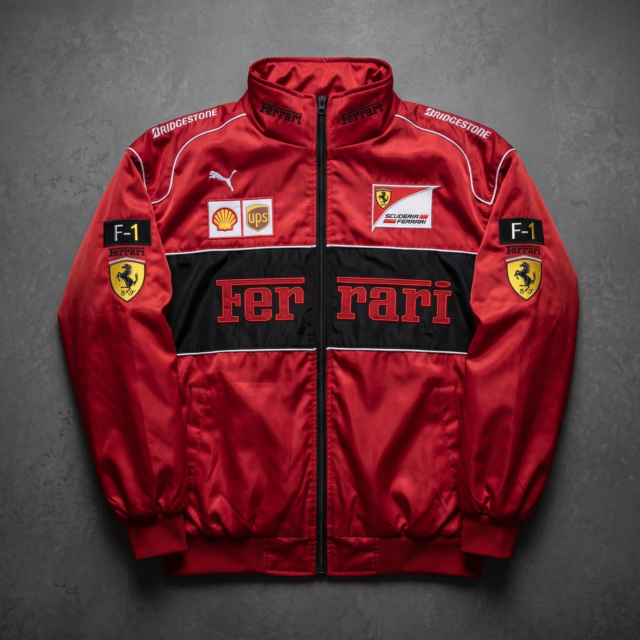 Ferrari jacket f1 - Etsy 日本