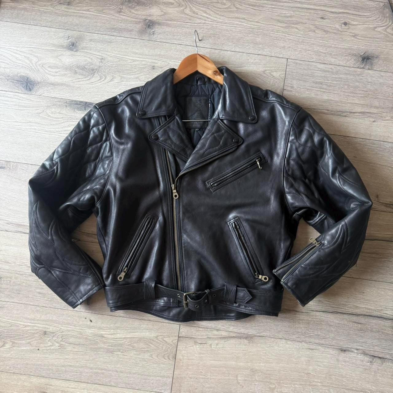 Leather jacket harro - Etsy 日本