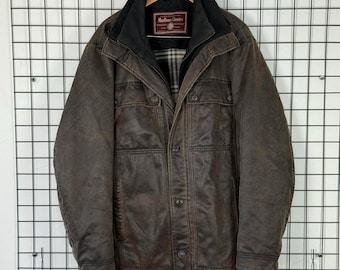 Marlboro Classic Vintage Jacka Varm, Blekt