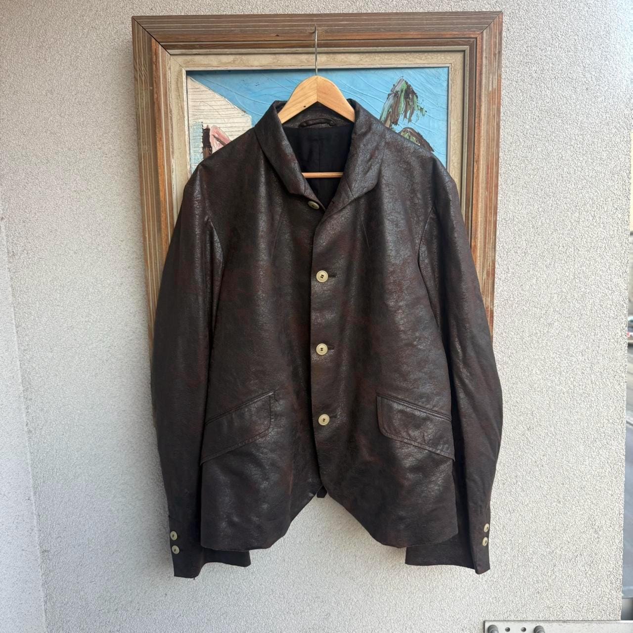Vivienne Westwood Leather Jacket - Etsy