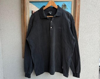 Versace Sweatshirt Black Vintage Retro 90s
