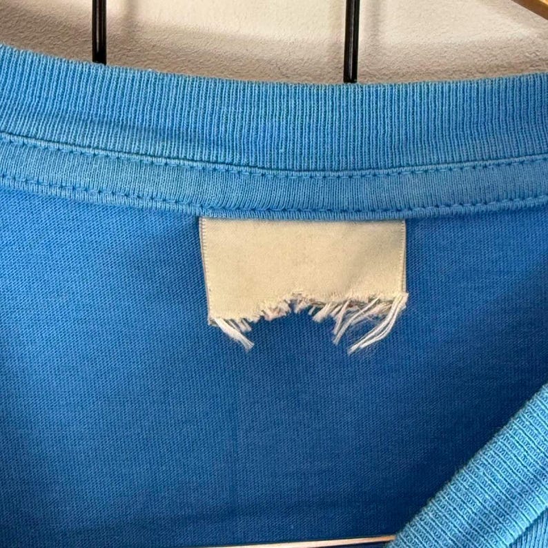 Nike Vintage 90s Air Max Logo T-shirt Blå bild 6