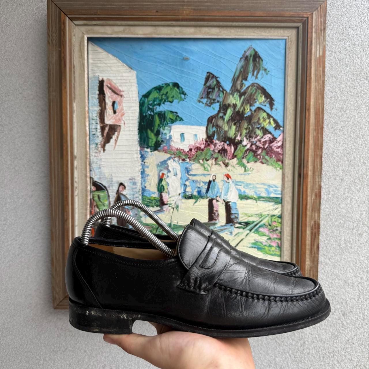 90s dress shoe men - Etsy 日本