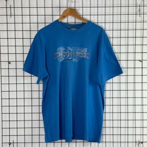 Nike Vintage 90s Air Max Logo T-shirt Blå bild 1