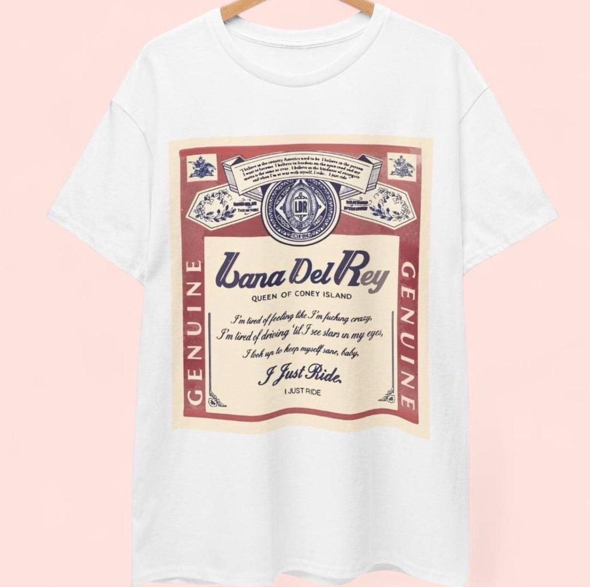 Lana del rey t shirt - Etsy 日本