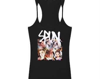 Spun Movie 2002 Racerback Tank Top