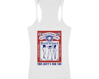 Buttwiser Lana Racerback Tank Top