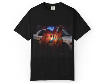 Spring Breakers cop car T-shirt