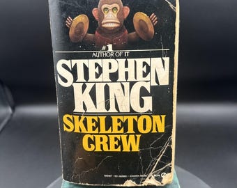Skeleton Crew - Stephen King, Signet, Edición de bolsillo
