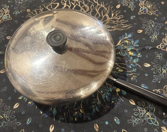 ヴィンテージ リビアウェア 銅底 10インチ フライパン ソテーパン