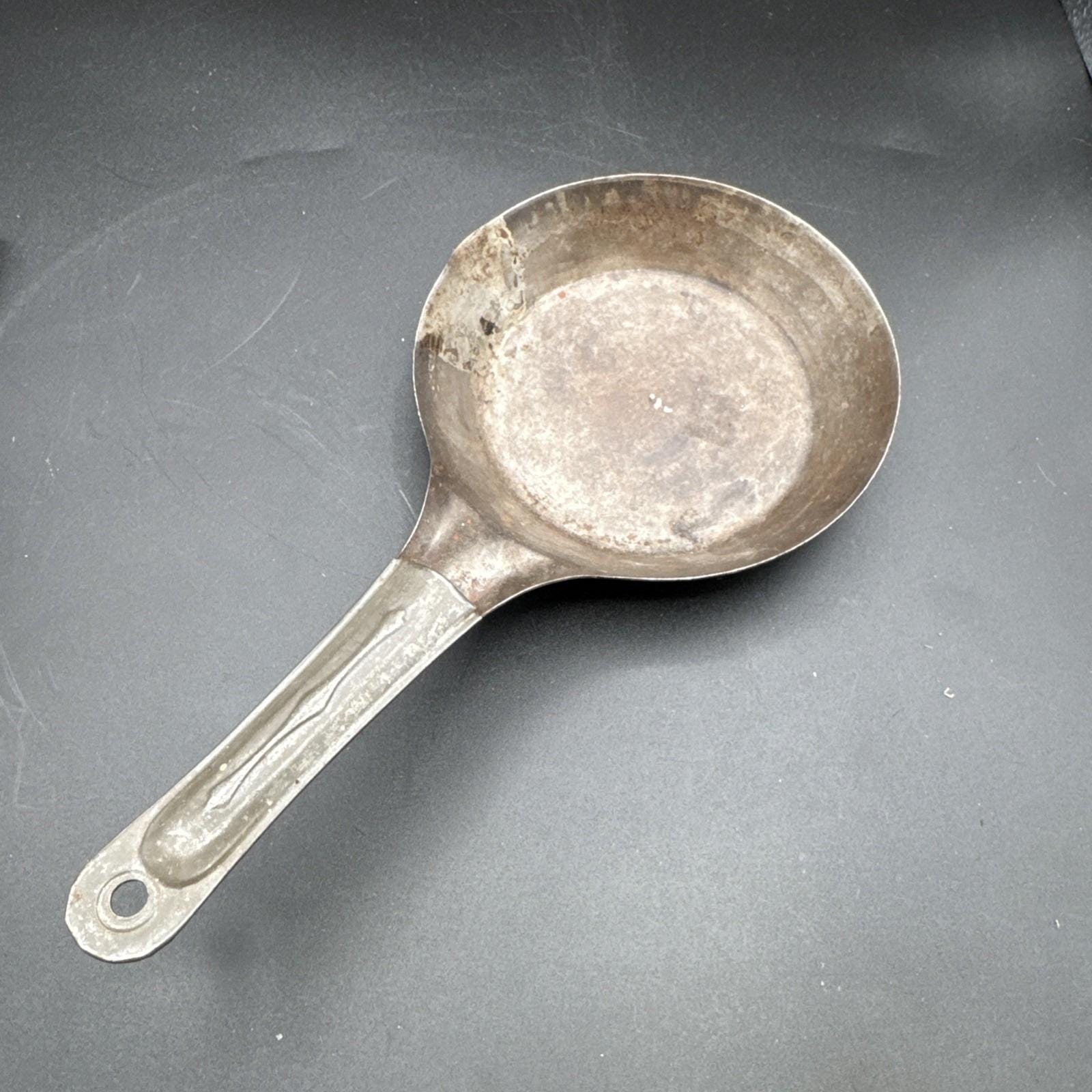 Antique Cold Handle Skillet - Etsy
