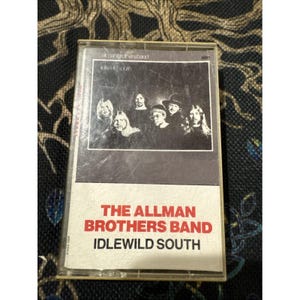 The Allman Brothers Band Idlewild South Cassette 1970 Polygram