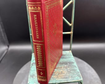 Easton Press 2 vol set Longfellow 1967 & Shakespeare 1995 Poetry VTG