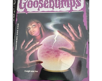 Goosebumps Book #12 Be Careful What You Wish For First Print R.L. Stine 1993